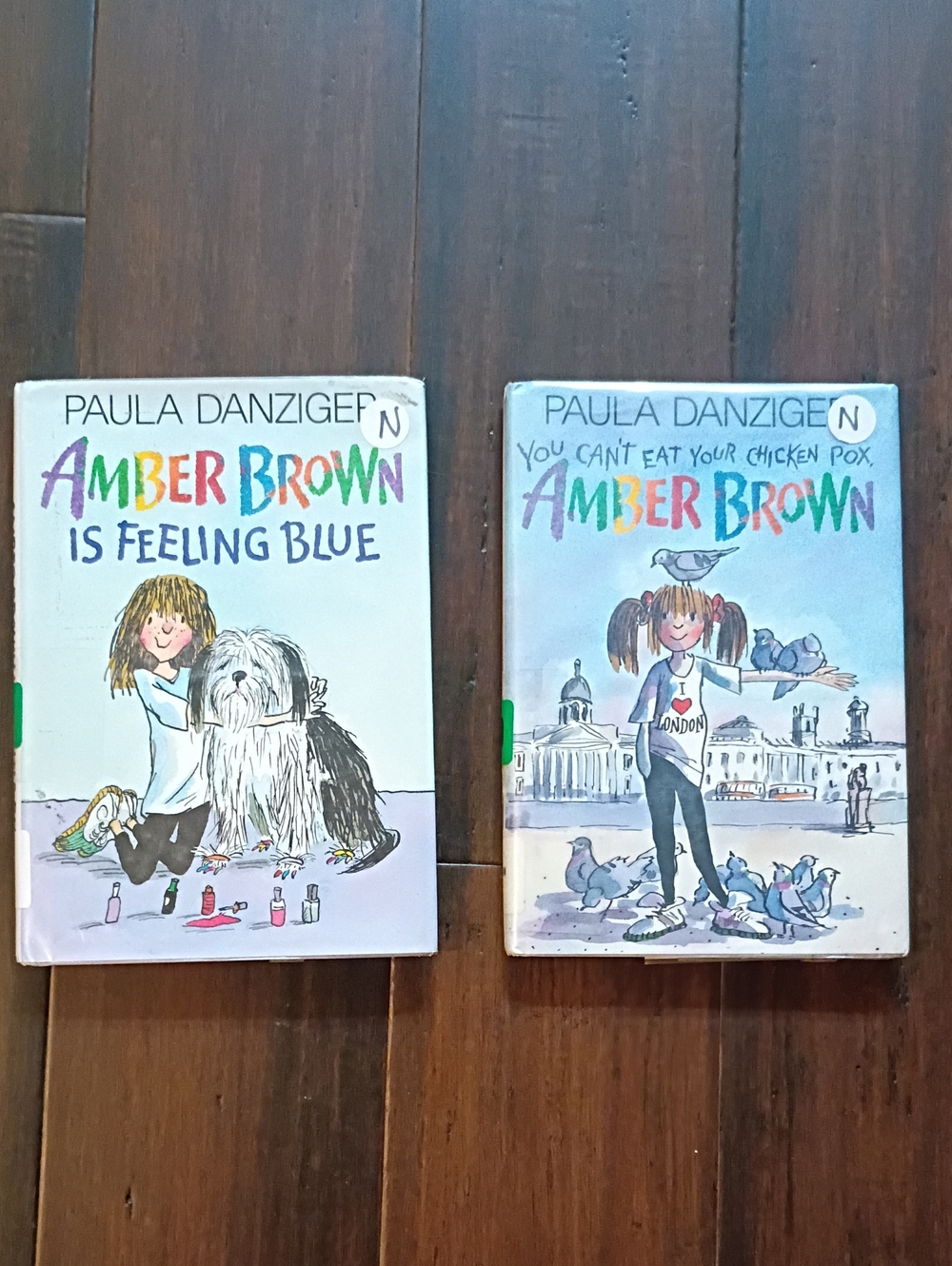 Amber Brown Kids Book Set - - Multi